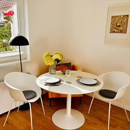 Gemuetliches Design Apartment Im Norden Von Bremen