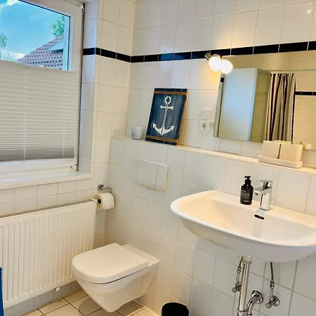 Gemuetliches Design Im Norden Von Apartment Bremen